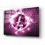 «Crypto Eclipse Litecoin Ltc» par Epic Portfolio, art mural en verre acrylique Epic Art, 16 po x 12 po-101650589