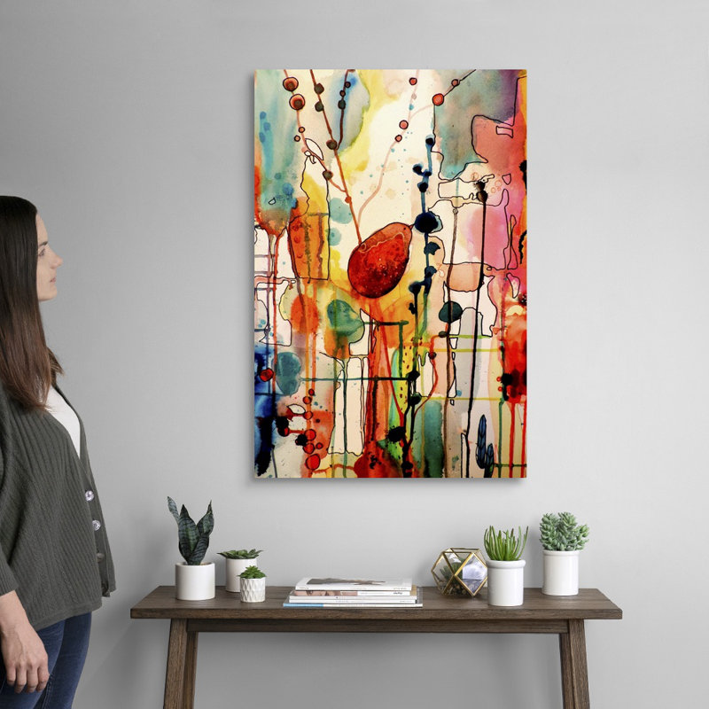 Le Troubadour - reproduction d'art sur toile, H 36 po x l 24 po x P 1,25 po, Toile tendue