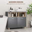 Engineered Wood Freestanding Bathroom Cabinet