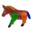  Handmade Delightful Donkey Wood Alebrije Figurine