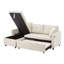 3 Seater Corner Sectional-787423029