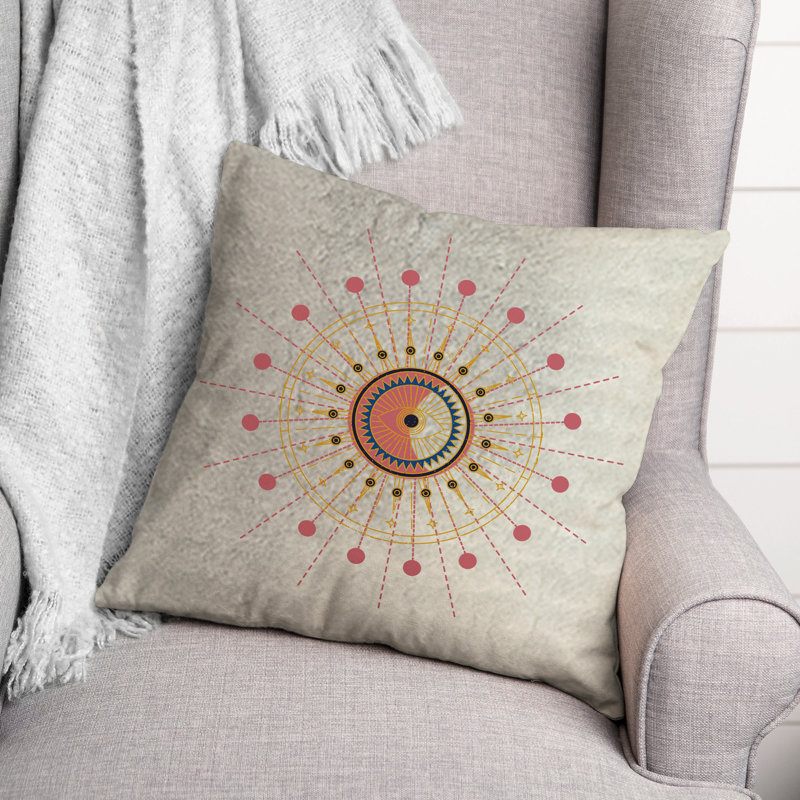 Throw Pillow, 20" x 20"