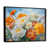 Black Floater Framed