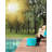 Soleil Outdoor Ottoman Pouf-1332496922