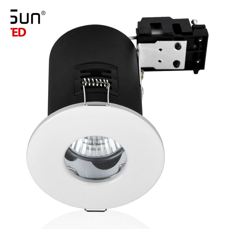 8.6cm Retrofit Downlight, No Bulb, White