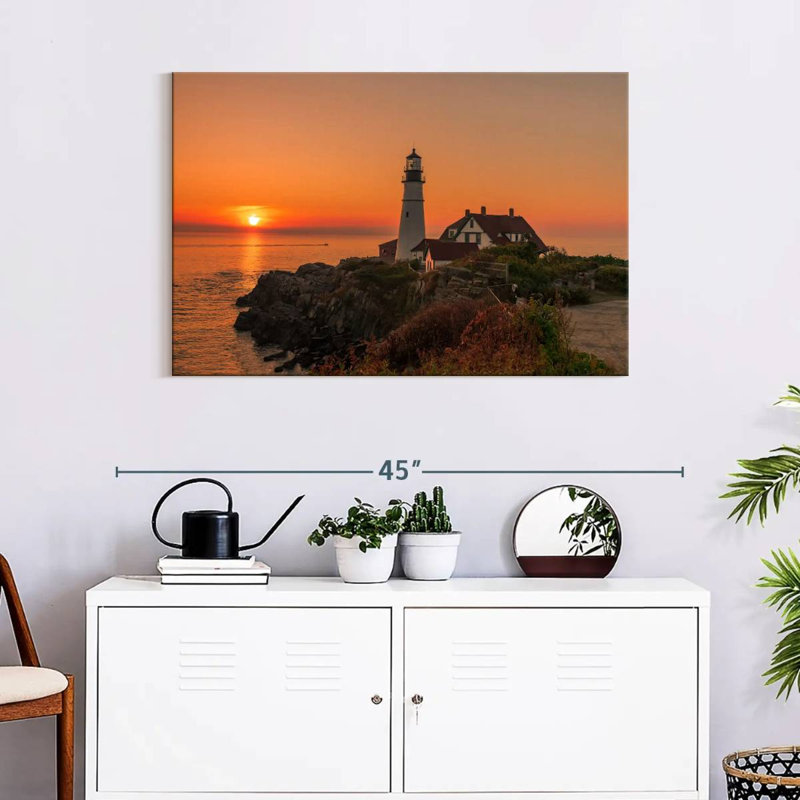 Aletra Portland Head Light, 24" H x 36" W