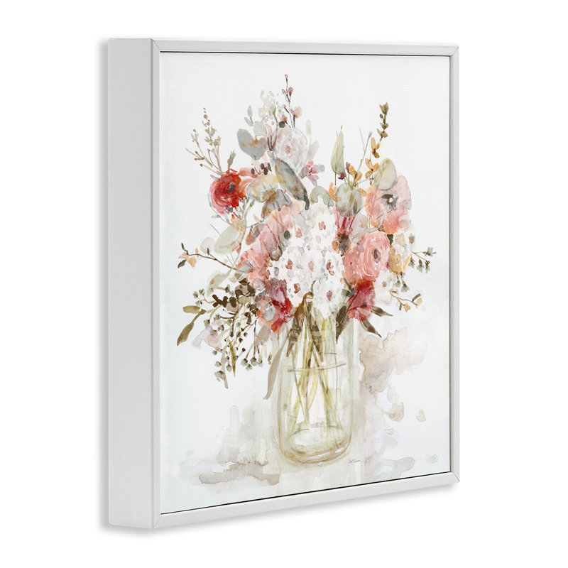 Giclée encadrée, dessin par Carol Robinson, Encadrement giclée blanc côtier, H 12 po x l 12 po