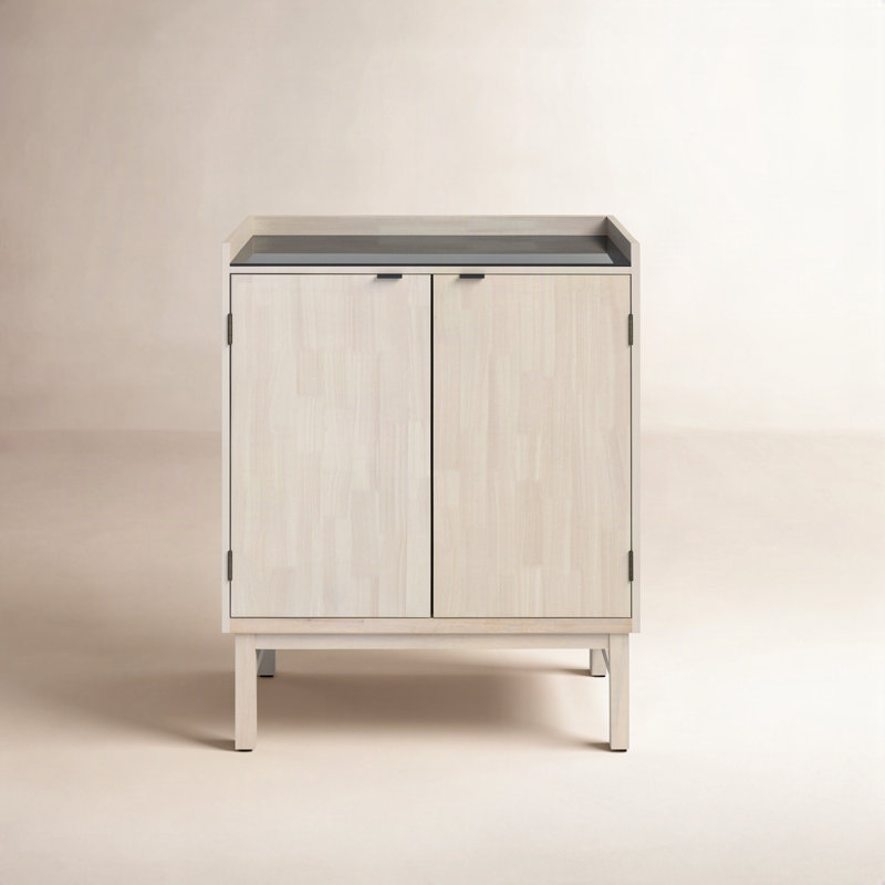 Fay 30'' Bar Cabinet, Natural