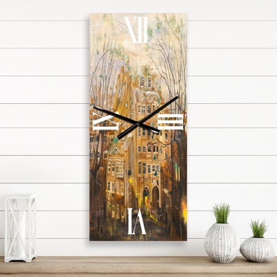 Horloge murale russe
