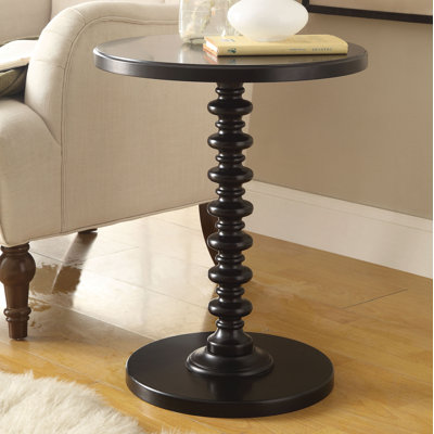 Fiama Pedestal End Table by Birch Lane