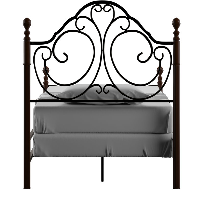 Mariners Metal Open-Frame Bed, Queen