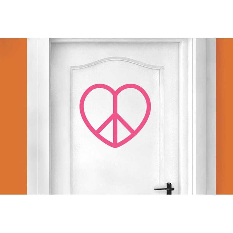Wall Decal, Pink
