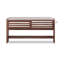 Banc rembourré gris-1679547700