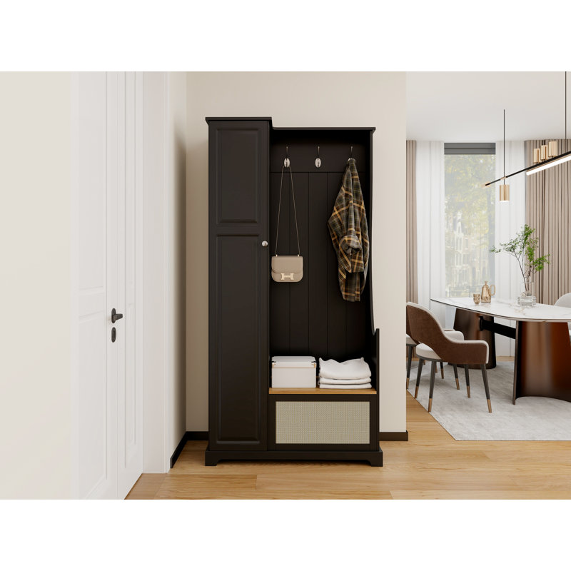 Banc de rangement polyvalent