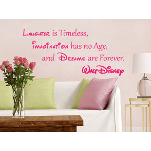 Text & Numbers Wall Decal