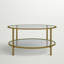 Table basse à 4 pieds avec rangement Eiffe-1092193451