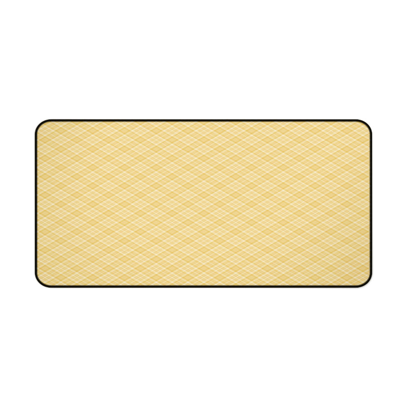 Polyester Desk Pad, 14.4x12.1