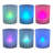 Frosted Votives with Battery Operated LED Lights-60371228