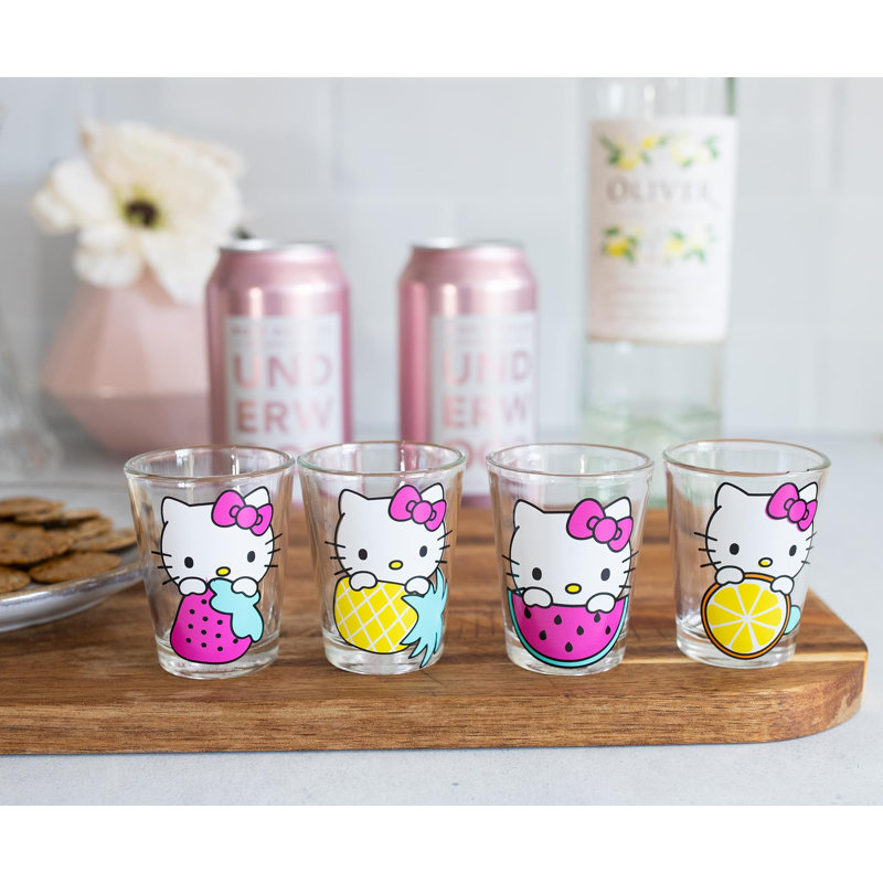 1.5oz. Fine Silver Drinking Glass Set