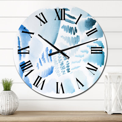 Horloge murale très grande