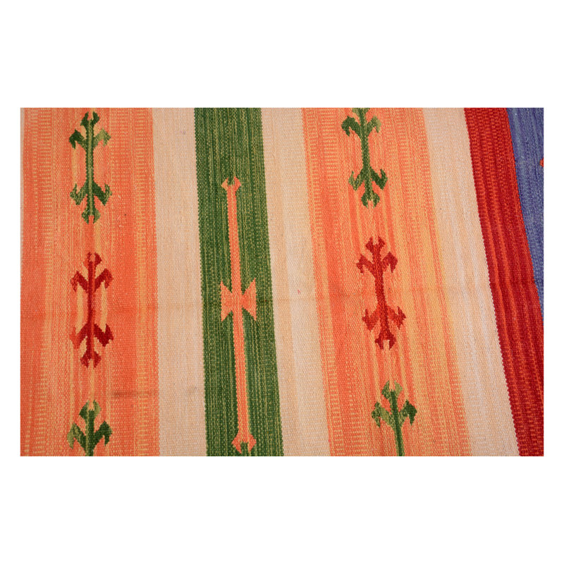 Burgos Geometric Hand Woven 115cm X 175cm Area Rug
