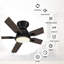 Ventilateur de plafond intelligent 52 "avec lumière-650498163-650498166