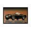 Shelby Cobra 1962 by Paul Meijering - Floater Frame Print on Canvas