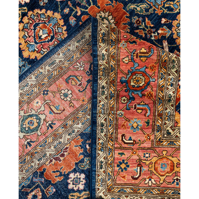 Serapi One-of-a-Kind 9'1" x 11'9" Hand Knotted Area Rug