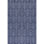 Jakat Damask Area Rug in Blue