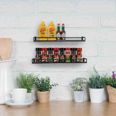 Wall Spice Rack