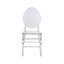 Ensemble de 2 chaises empilables en acrylique-1249037442