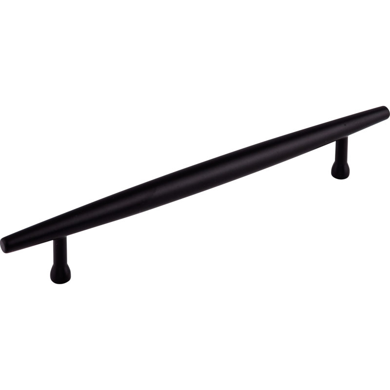 Allendale Bar Pull, Flat Black, 6 5/16" Center to Center
