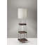 Lampe sur pied colonne 63 po Shaan