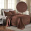Ensemble de couvre-lit / couvre-lit matelassé 100% coton à motif géométrique toutes saisons Scotch-907490931-907490929