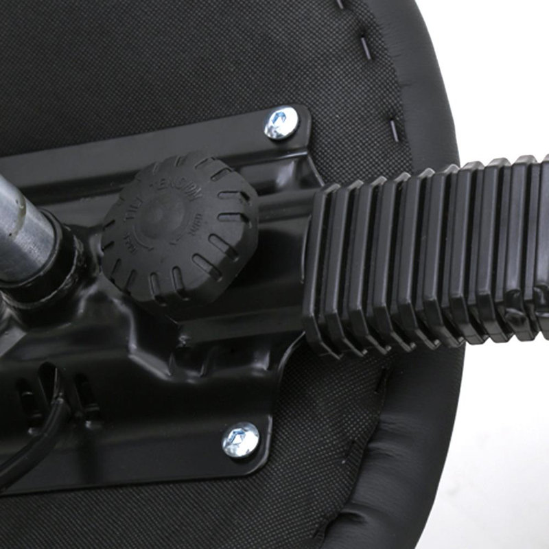 Tabouret de laboratoire réglable à hauteur de selle