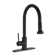 INLE Pull Down Kitchen Faucet with Soap Dispenser