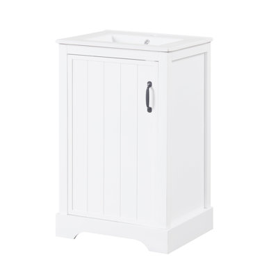 Meuble-lavabo chic avec rangement abondant et fabrication robuste pour des salles de bain élégantes