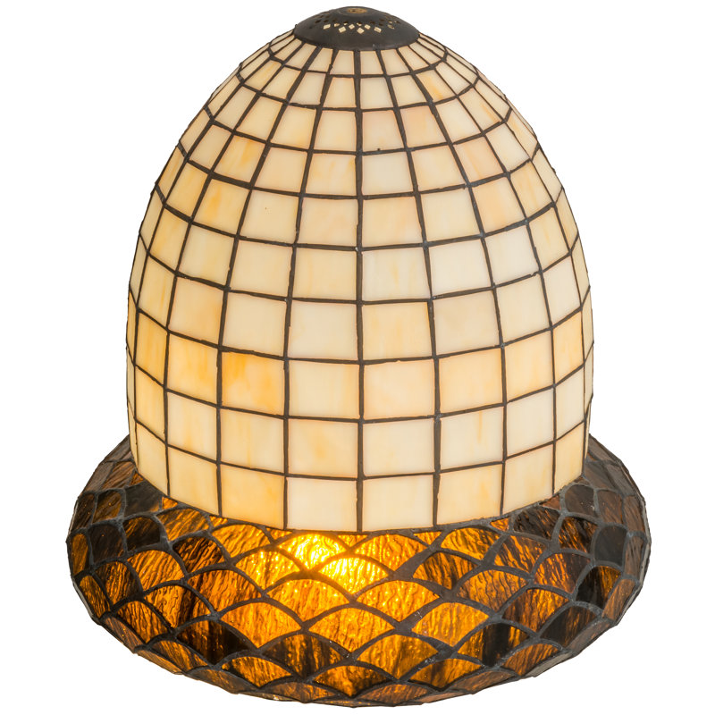 12" Wide Acorn Shade