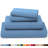 Ultra Soft Bamboo Sheet Set - 4 Pc Set - Wrinkle Resistant - Cooling Sheets with Deep Pockets-78635146-78635174