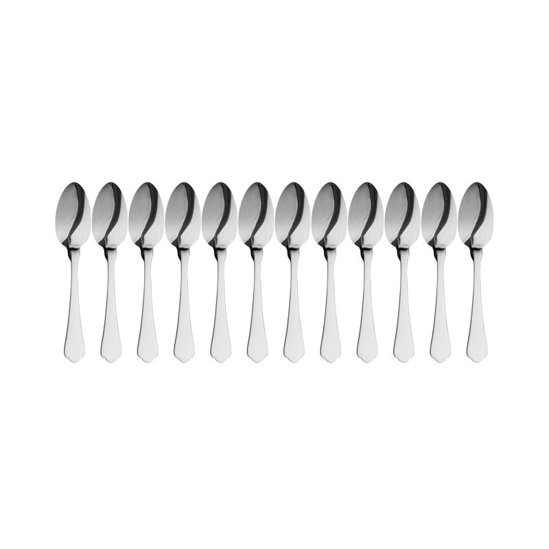 Cuillère Ginevra Gourmet - 12 pièces - Acier inoxydable