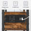 Charging Station Side Table