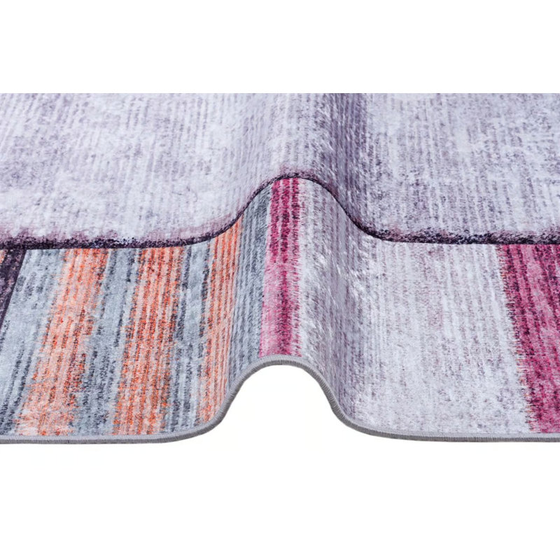 Sonna Cotton Striped Indoor / Outdoor Rug, Rectangle 3'11" x 5'11"