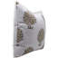 Housse de coussin à motif floral bohémien Fabividine, motif de tons de terre, tissu de coton à motif de coussins bohème pastel bohème pastel, (Anar)-1264701011-1264701012