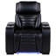 Fauteuil inclinable électrique - Noir