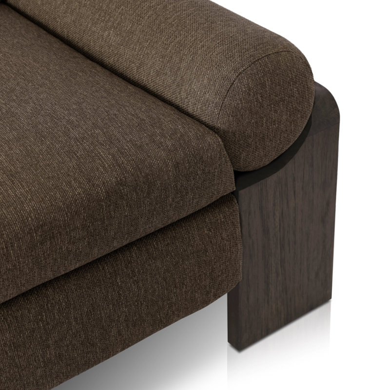 Joette Outdoor Chair-Washed Brown-FSC, Faye Sand, Natural Teak