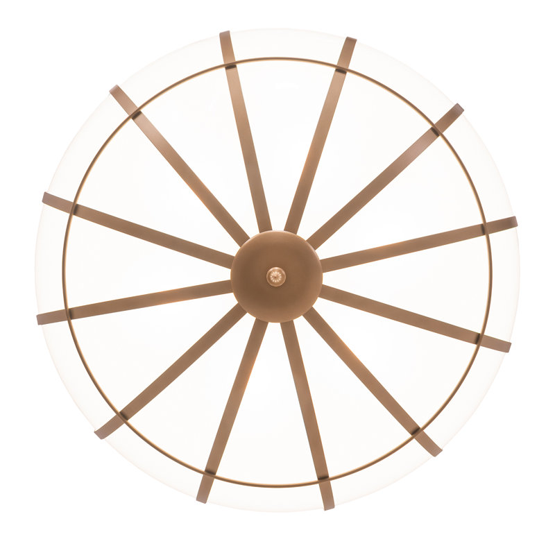 36" Wide Atlas Pendant