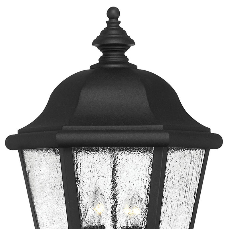 Lanterne d'extérieur en aluminium à 4 lumières Edgewater