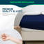 Drap-housse uni en microfibre extra profonde-94706750-94706736