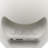 Digital Electric Tabletop Clock with Alarm in White