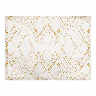 Napperon en coton 14 po Diamond